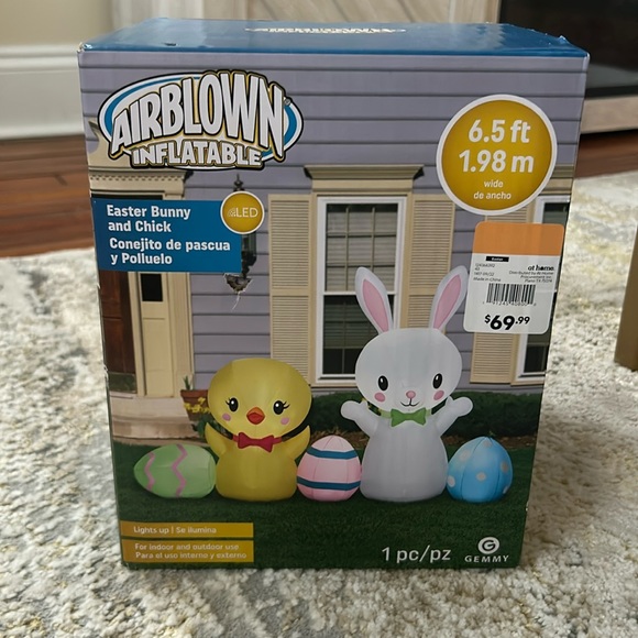 Easter inflatable - Picture 1 of 2